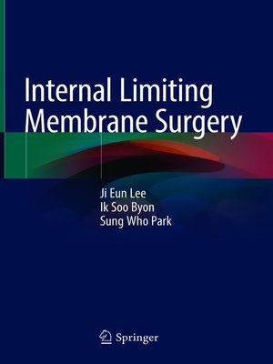 cover image of Internal Limiting Membrane Surgery